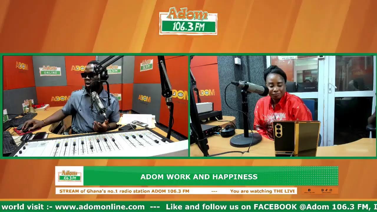 Adom Work and Happiness, Monday's Edition on Adom 106.3 FM with Don Itchi (26-01-26)