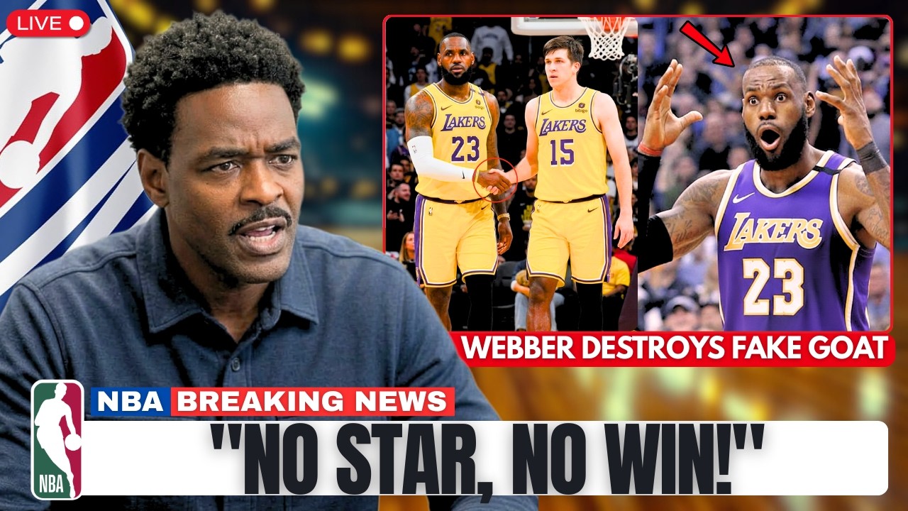 Chris Webber DESTROYS LeBron's GOAT Claims —You Never Won Without Calling A Star First!