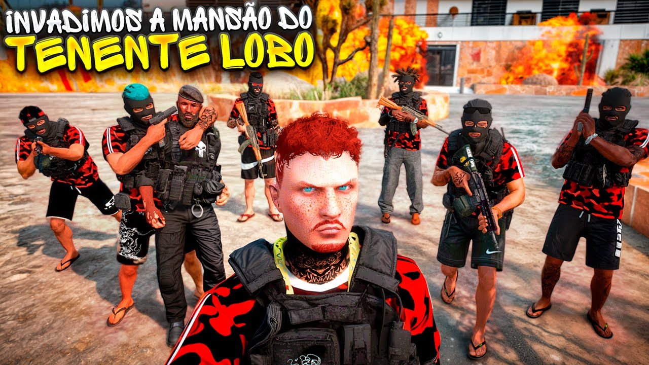 GTA V: VIDA DO CRIME | LOBO, HOJE VOCÊ SENTIU MINHA DOR! ESSA VINGANÇA É PELO JEFIN!⚰️🔥 |#40
