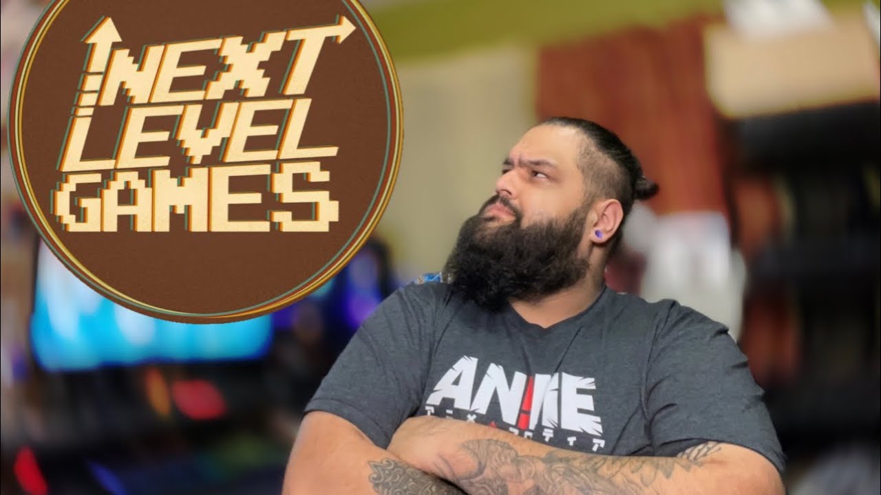 NEXT LEVEL GAMES STORE TOUR!