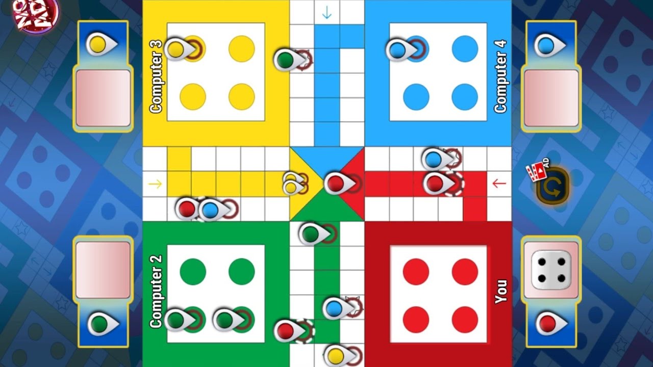 Ludo King Live Hindi | Win Streak Challenge 🔥King vs Pro Players 👑 | Intense Ludo MatchAaj 6 Baar