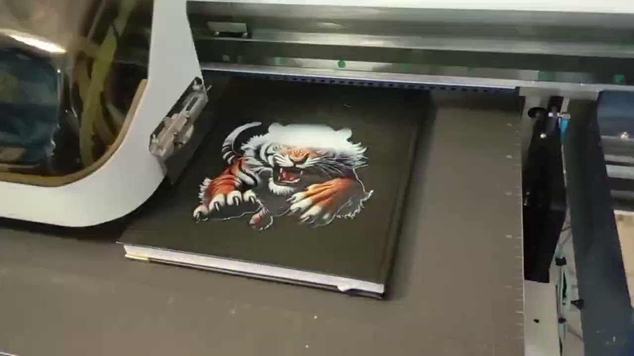 F2-6090/I1600 Flatbed 600&times;900mm Desktop UV Printer (CMYK/White/Varnish) with Z-Axis printing thi...