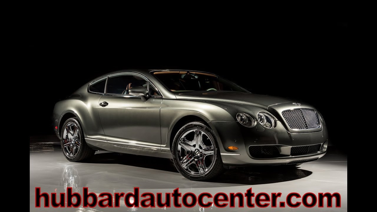 2005 Bentley Continental GT