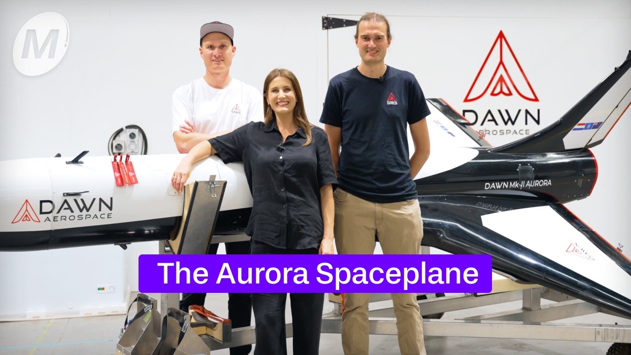 Meet the Company Making a Spaceplane! Inside Dawn Aerospace