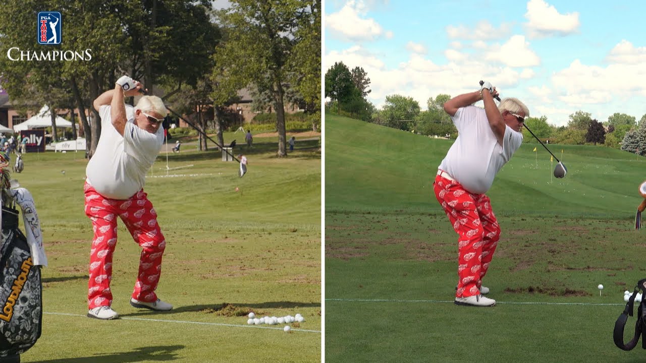 Full John Daly range session at The Ally Challenge
