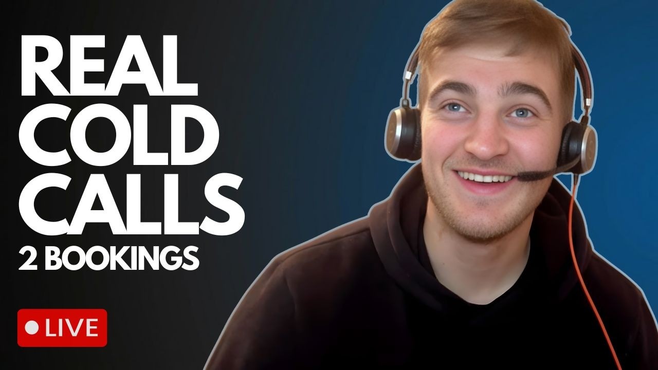 12 Minutes of Good B2B Cold Calling (Meetings Booked)