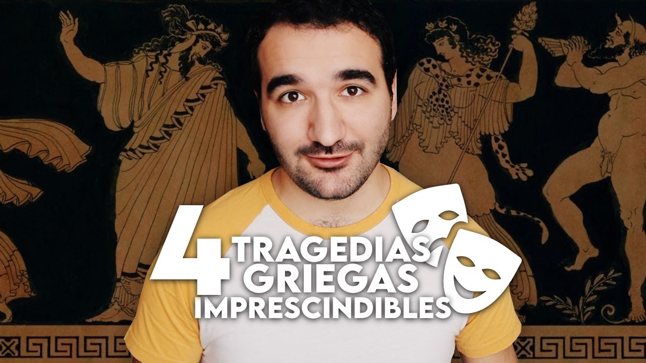 4 TRAGEDIAS GRIEGAS que no te puedes perder 🎭