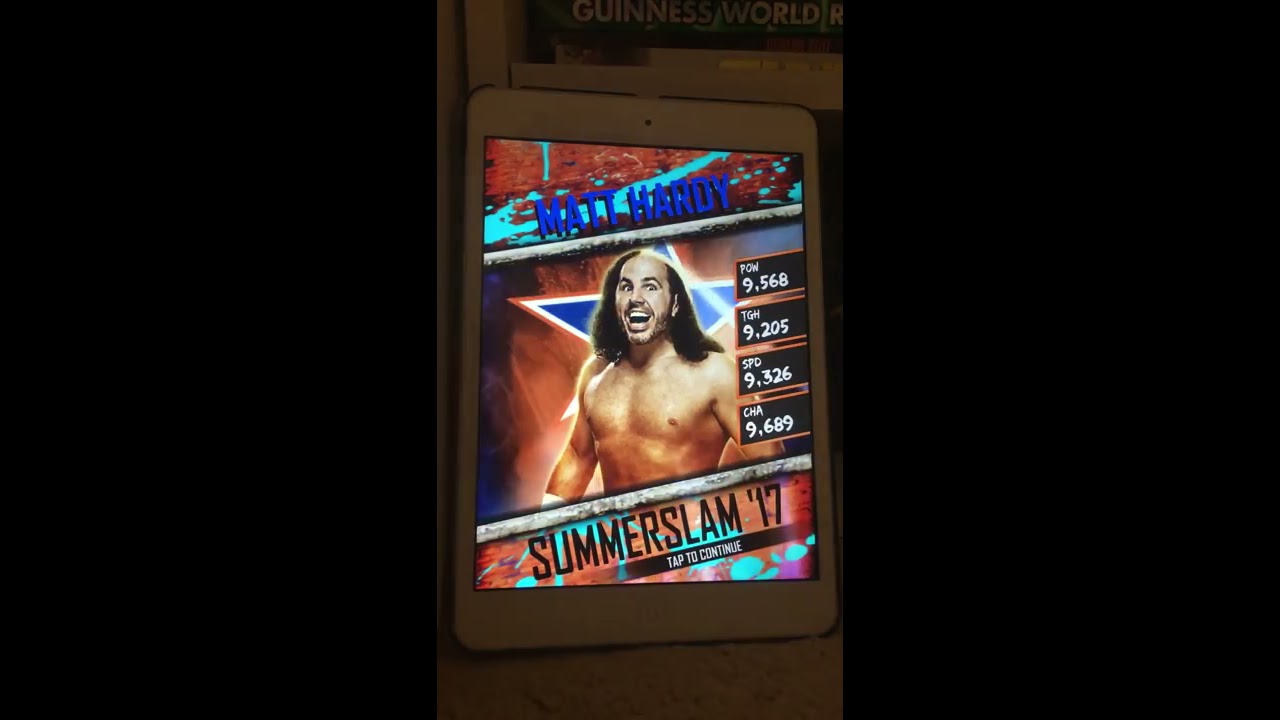 Wwe SuperCard Summerslam 17 Pack opening And Tier pull!!!