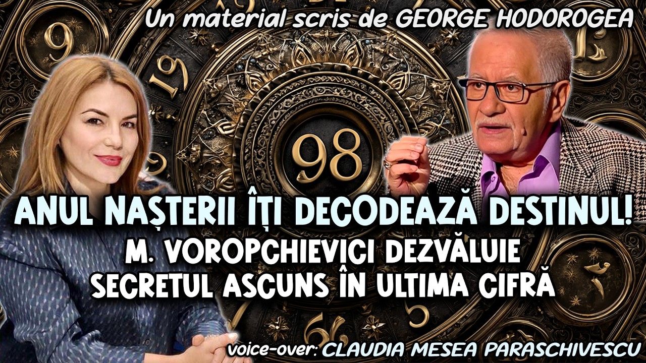 Anul nașterii îți decodează destinul! M. Voropchievici dezvăluie secretul ascuns în ultima cifră