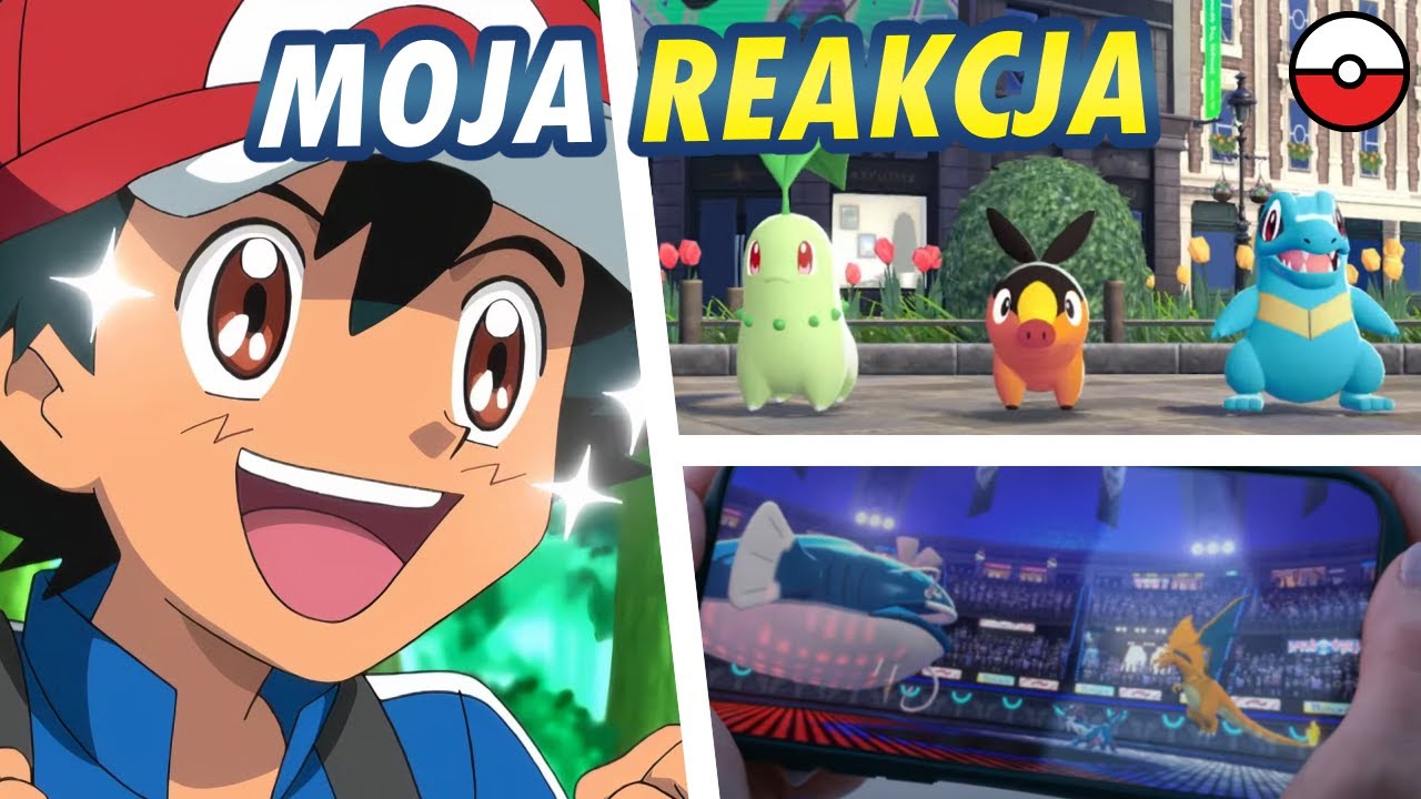 Moja Reakcja na Pokemon Presents 2025