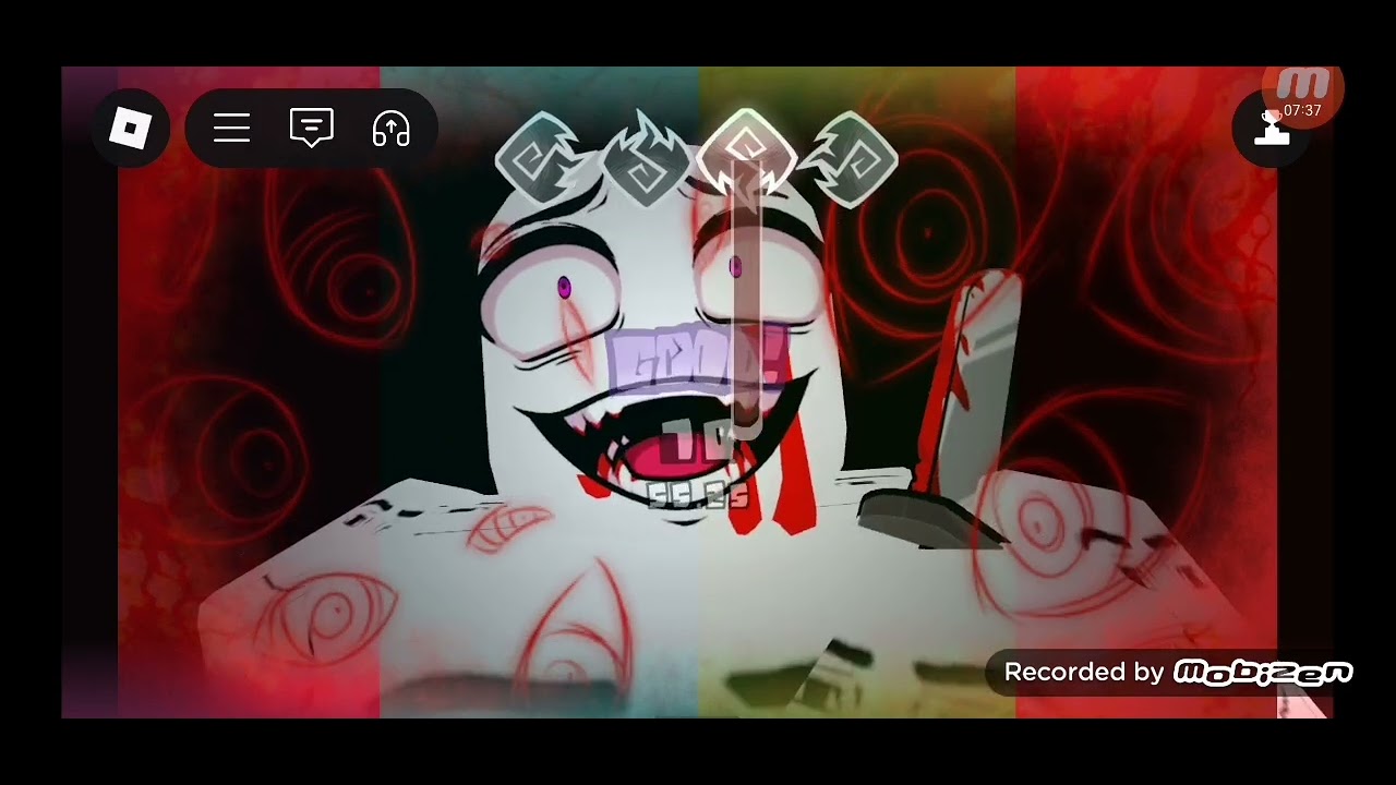 Roblox Project: Afternight - Doki Doki Takeover Bad Ending Mod (All Songs) 