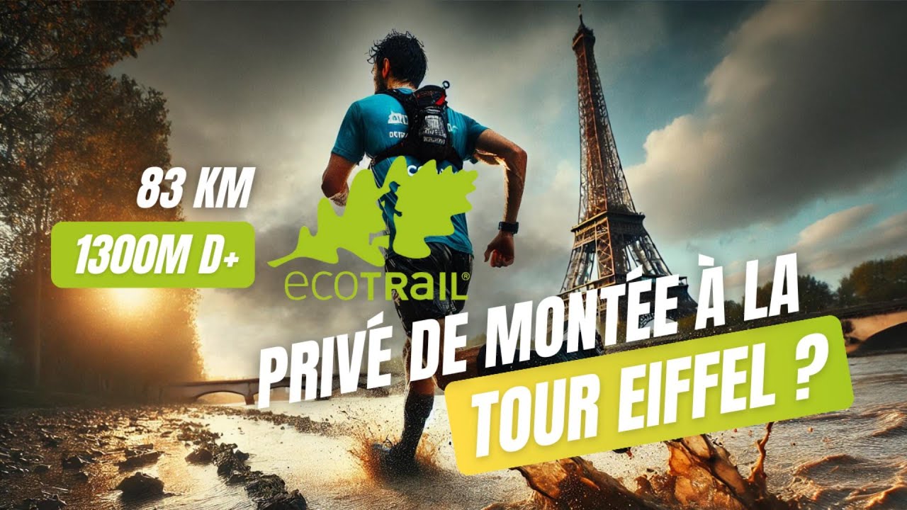 Ecotrail de Paris 80k | La saison est lancée !