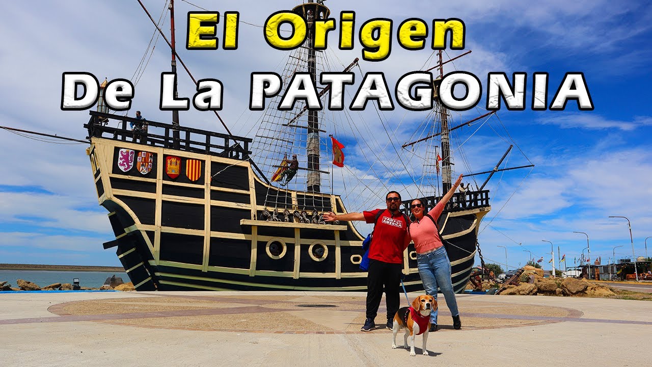 AQUÍ NACIO LA PATAGONIA!! - El Punto Cero en Puerto San Julian, Argentina - VanLife Ruta 3 - T2/C19