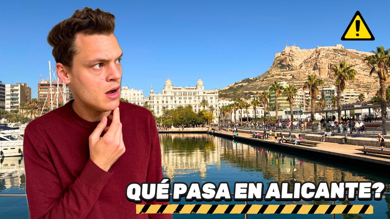 Asi es ALICANTE, la ciudad costera de MODA en ESPAÑA 🇪🇸 | AMENAZADA por los AMERICANOS?