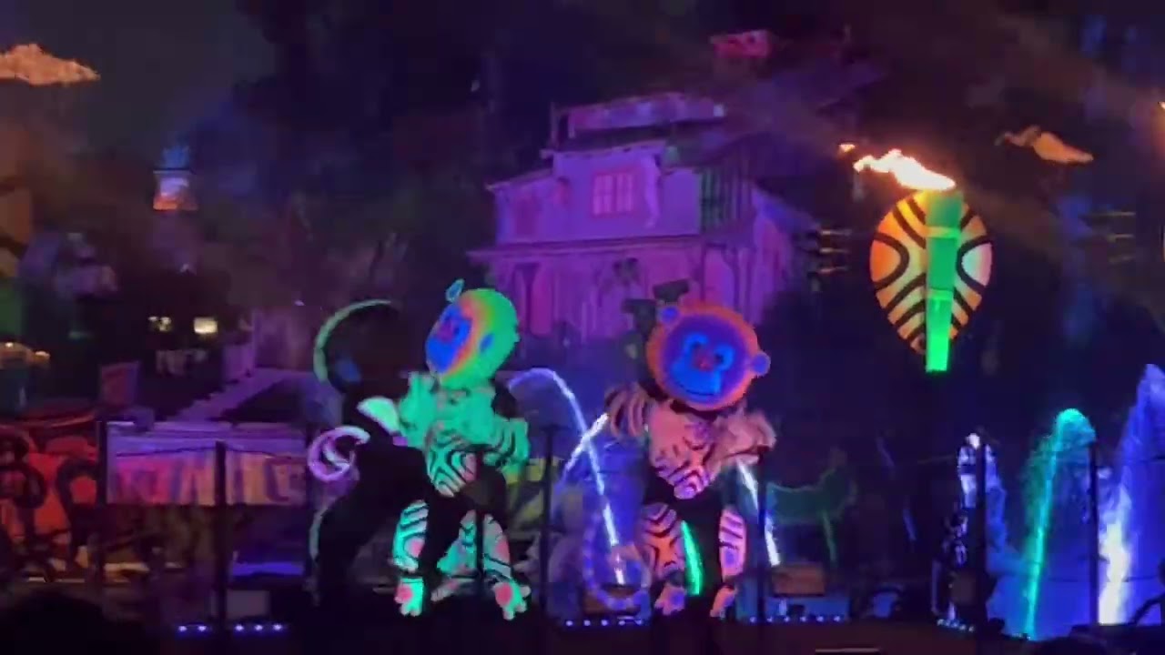 Fantasmic - Disneyland (versión corta)