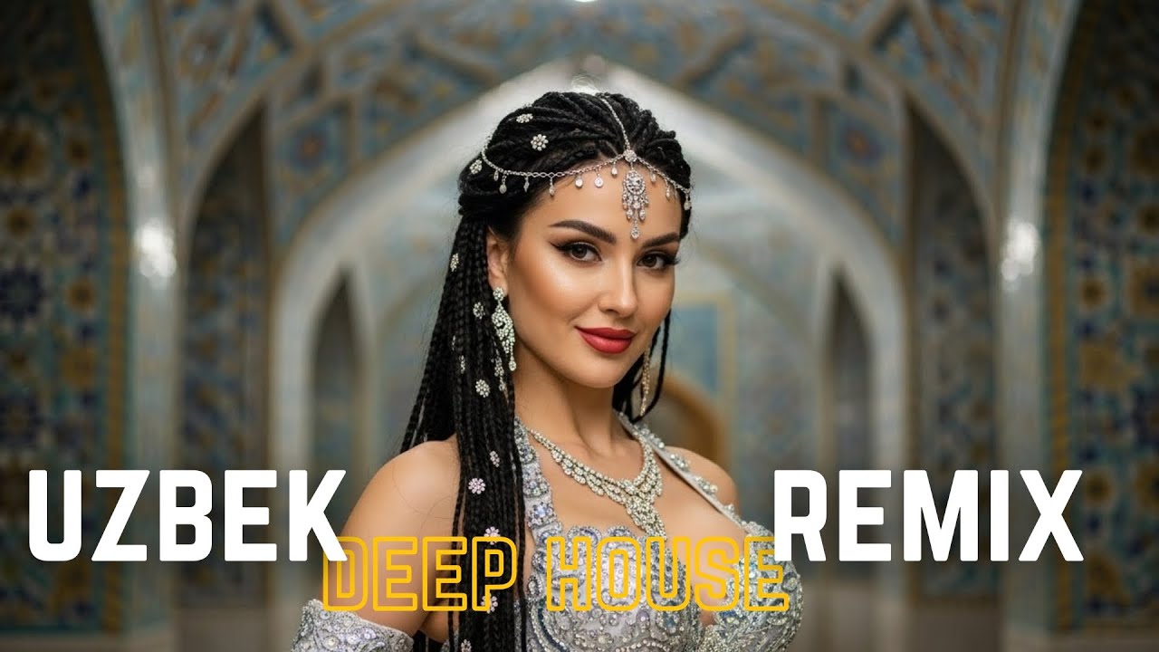 🔴 Uzbek Love Remix 2025 🌙 LIVE &ndash; Heartbeat of Samarkand Deep House