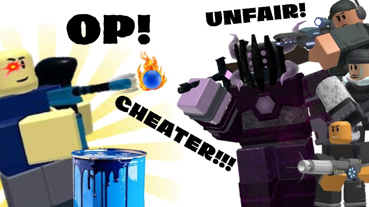 If Paintballer got Buffed… (T.D.S. Meme)