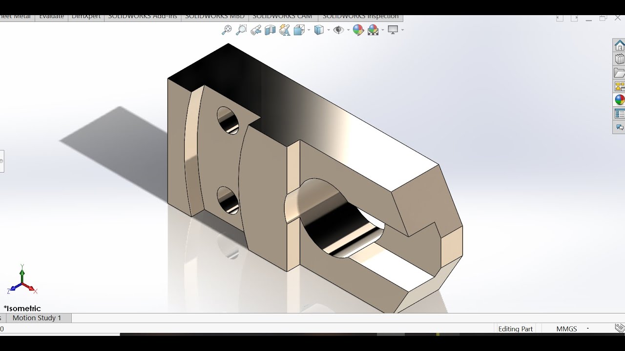 index slide solidworks  tutorial part 19