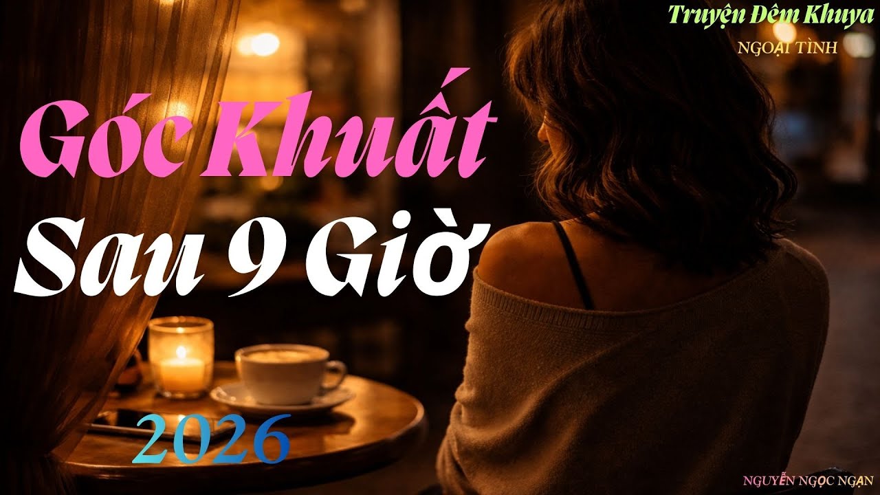 Cô Ấy Không Ngoại Tình – Chỉ Là Đã Quá Cô Đơn (truyện đêm khuya-ngoại tình-tuổi trung niên)