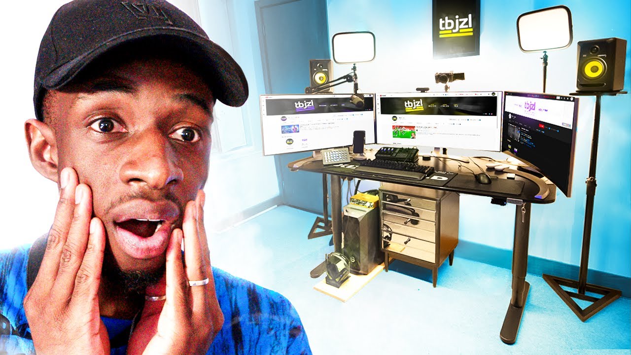 Building TBJZL's DREAM Office Setup (TOUR)