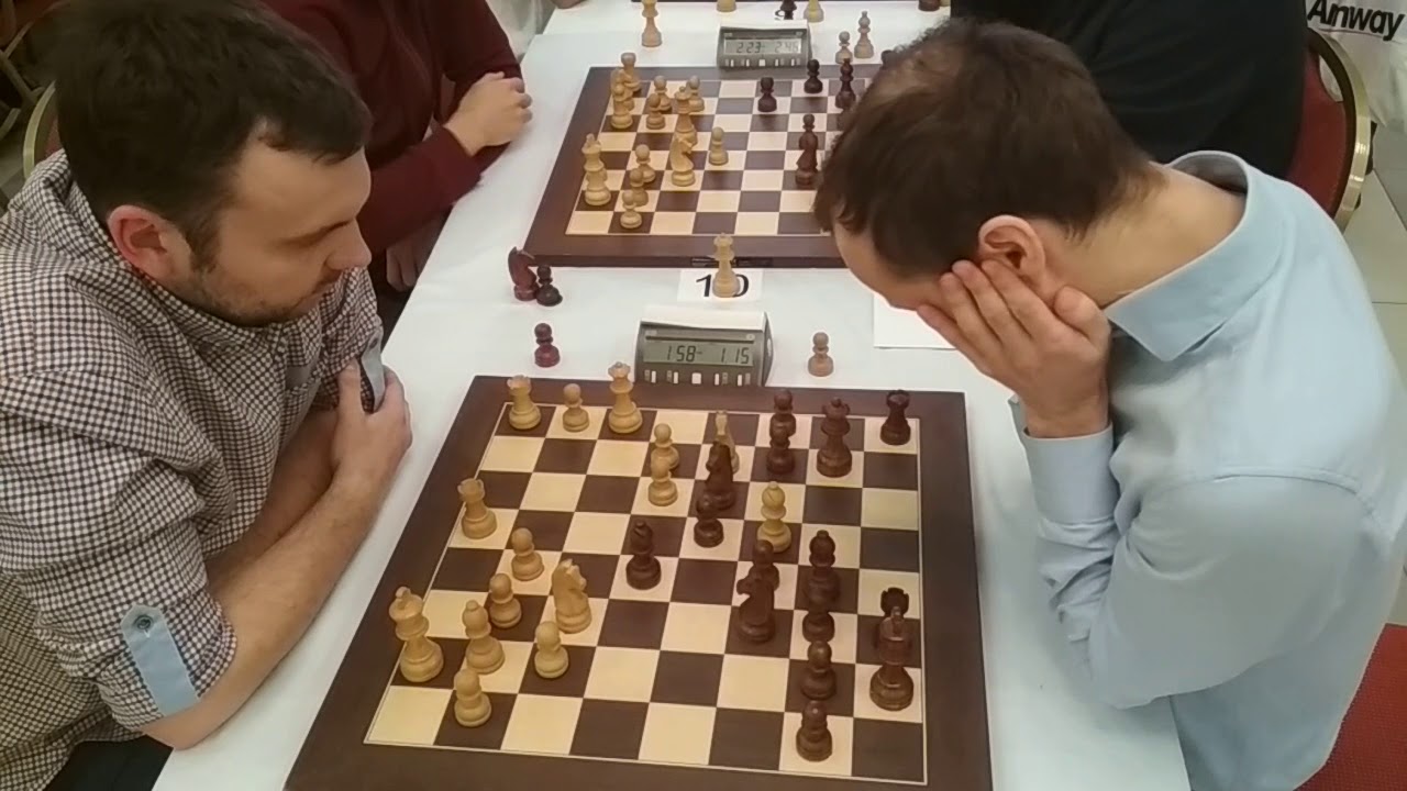 GM Lysyj - GM Sergei Zhigalko