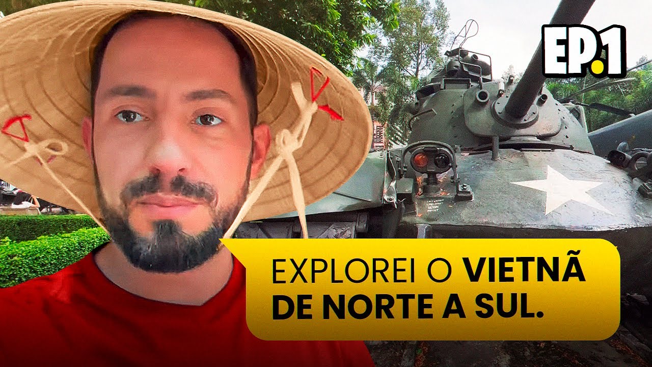 Explorando o Vietnã – Do Sul ao Norte - | Ep. 1: Antes da Guerra