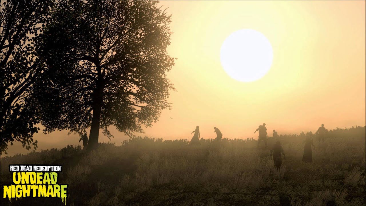 Red Dead Redemption Undead Nightmare OST - 6 Great Plains