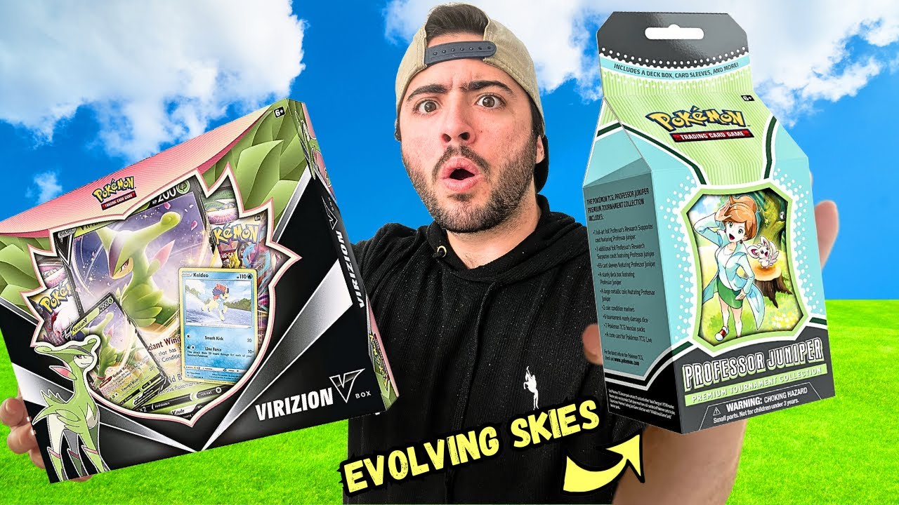 NADIE Pone Atención a Estos Productos... EVOLVING SKIES REGALADO!!