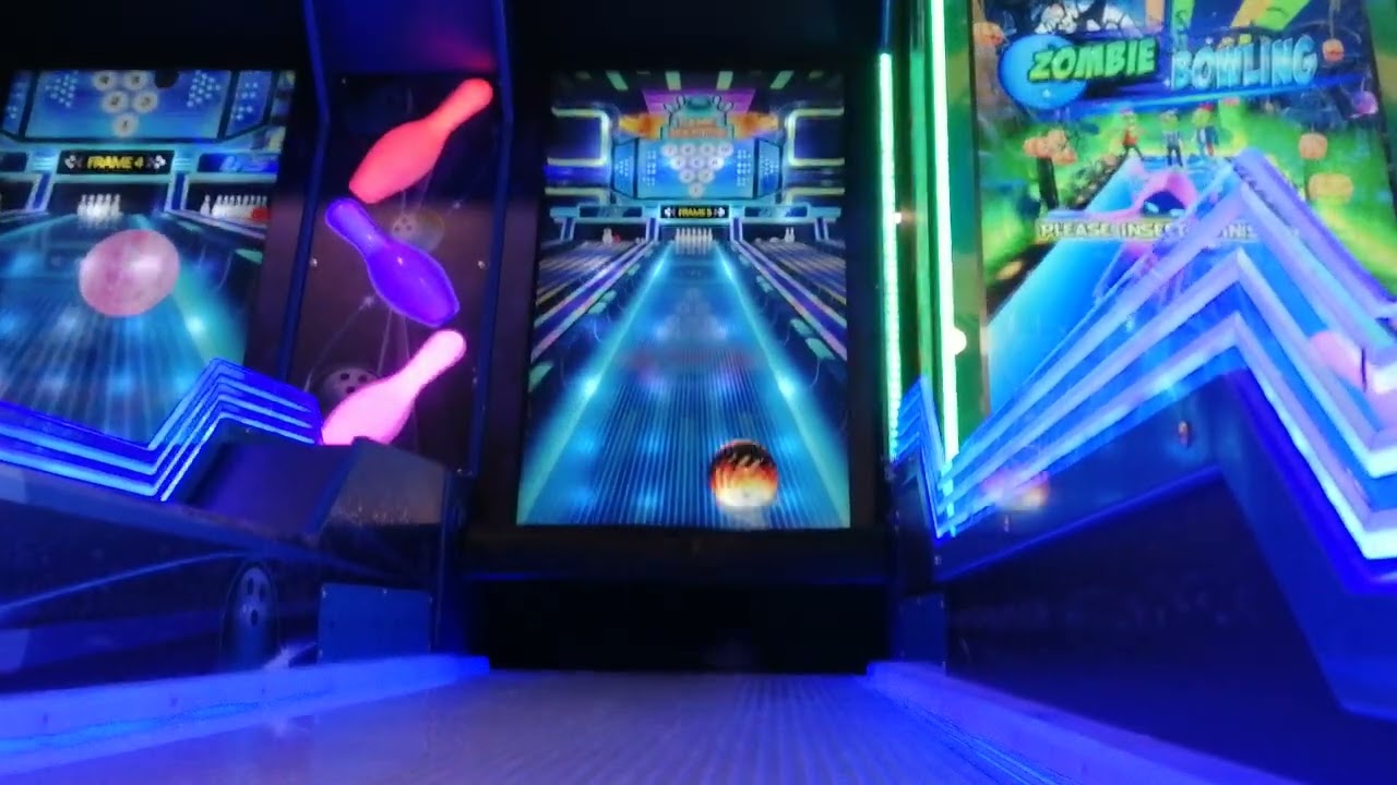 Playing Lane Master at an arcade... Episode 18