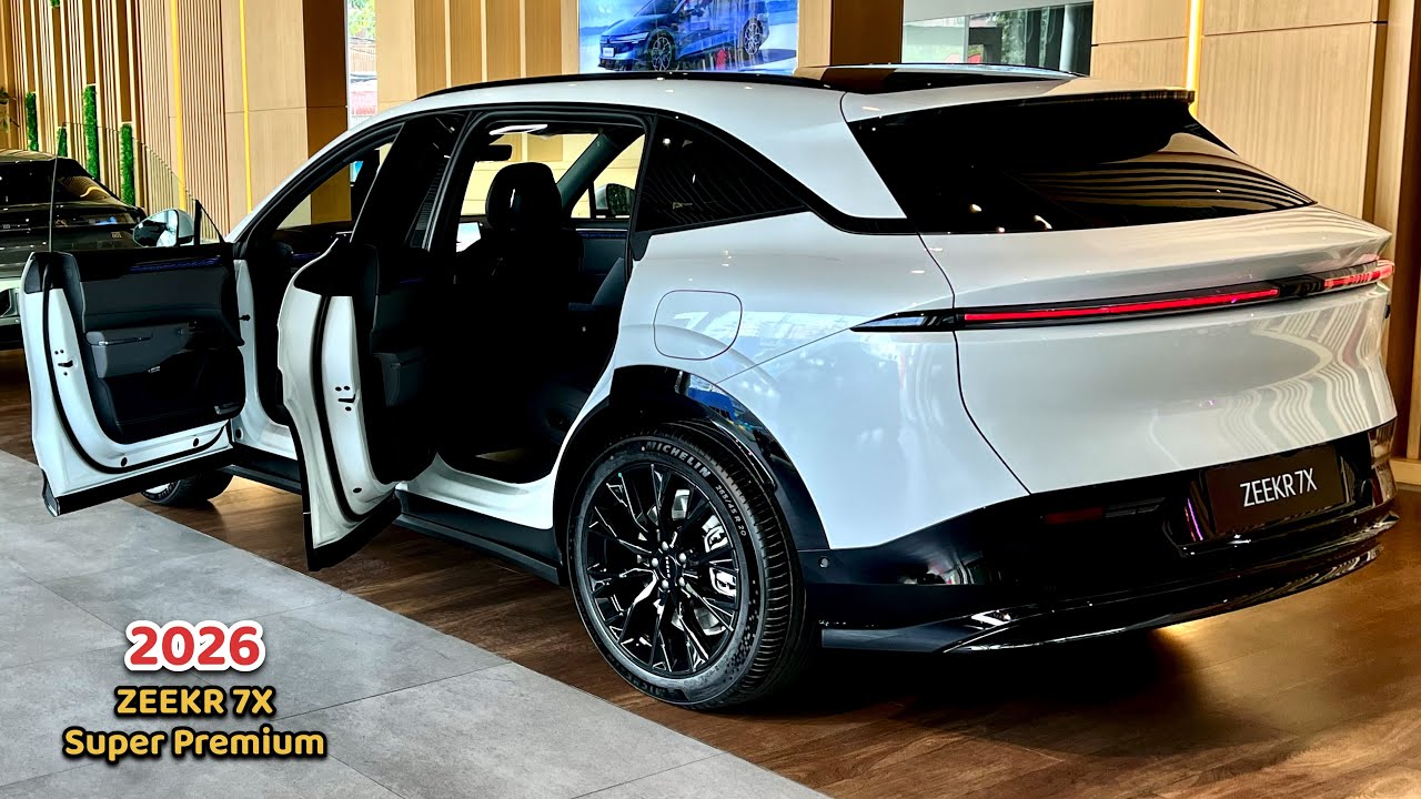 New Arrival! 2026 ZEEKR 7X Super Premium - New Technology Exterior and Interior