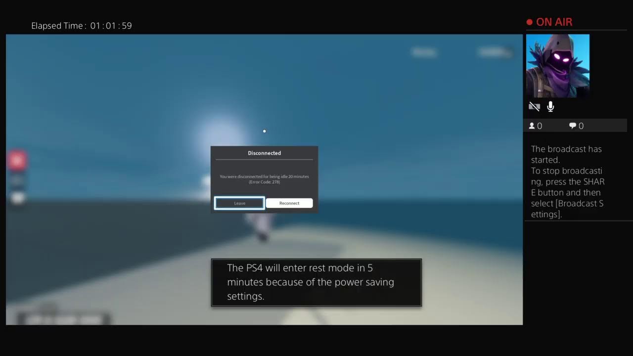 Paulnado_07's Live PS4 Broadcast