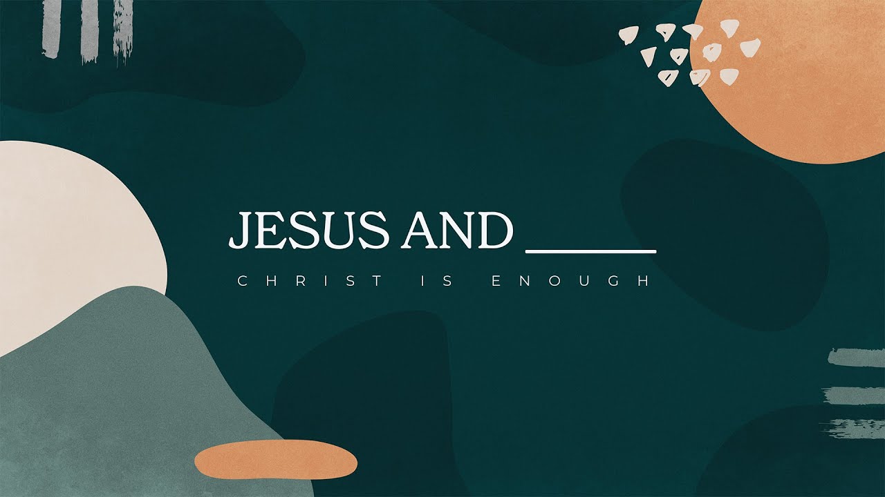 Loving Jesus First