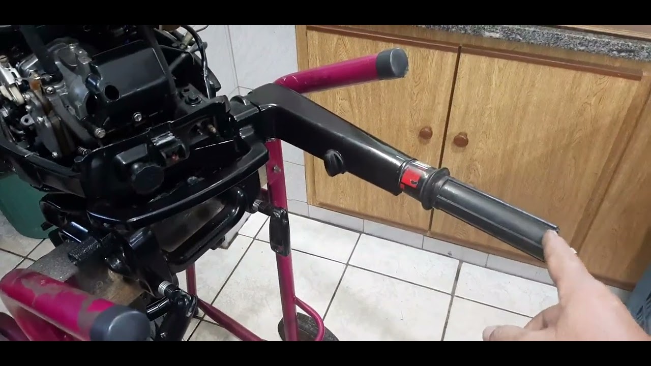 MARINER 25 HP 95 . REVISÃO E MODIFICAÇÃO NO CAMBIO AUTOMATICO