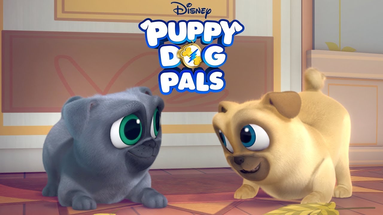Going On a Mission: Extended Music Video | Puppy Dog Pals | @disneyjr