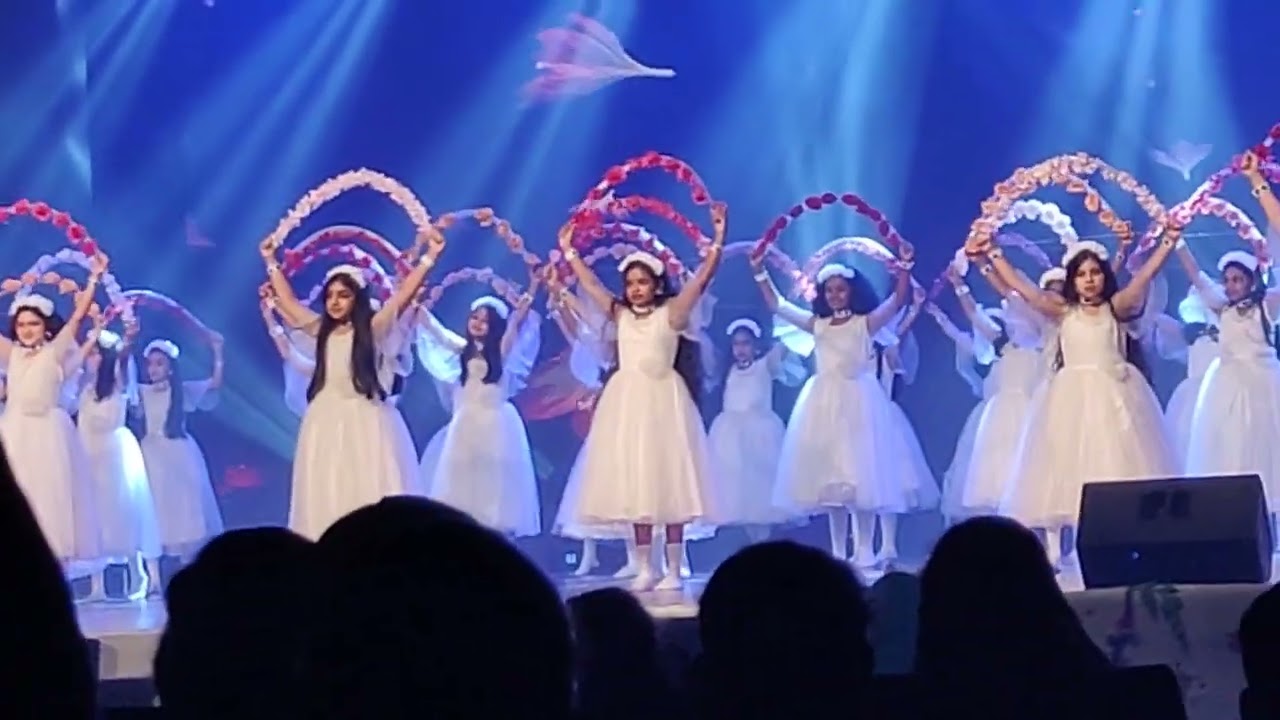 Angel Dance by Grade 3 and 4 BRS kids