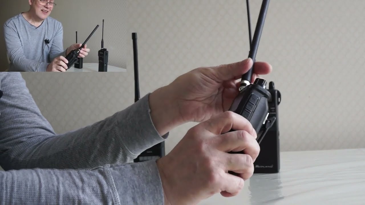 QYT CB-58 vs Штурман-230М - обзор и тест работы портативных cb радиостанций