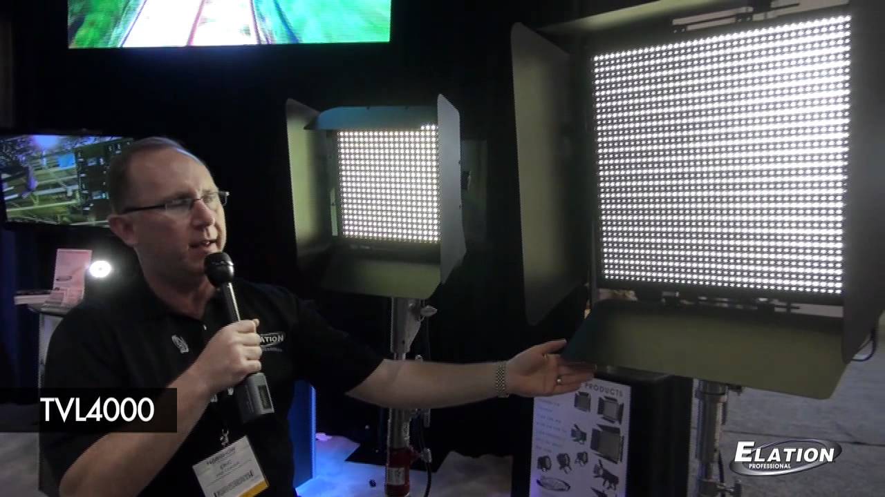 Elation Professional Live at the 2012 NAB Show