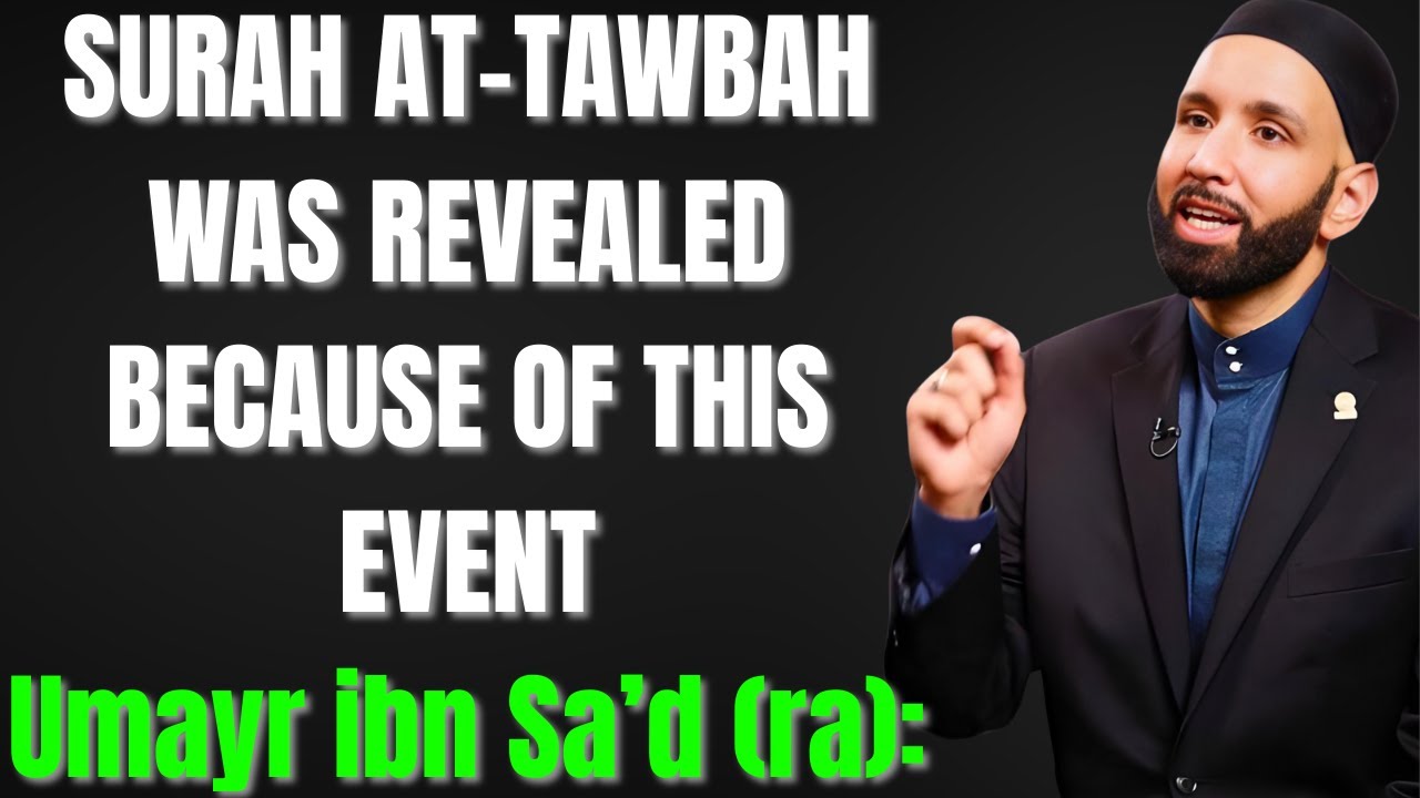 THE STORY OF THE COMPANION WHOM HZ. UMAR CALLED “UNIQUE” - OMAR SULEIMAN