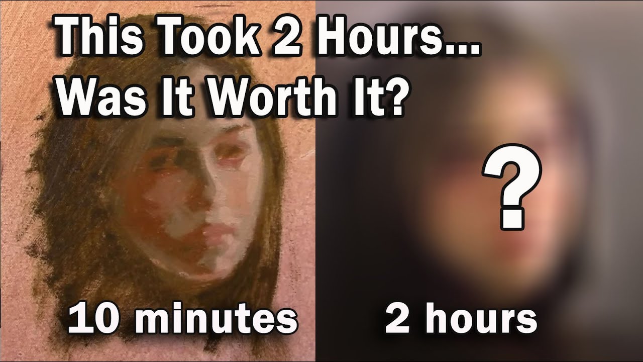 This Simple Portrait Technique Will Transform Your Oil Painting Skills