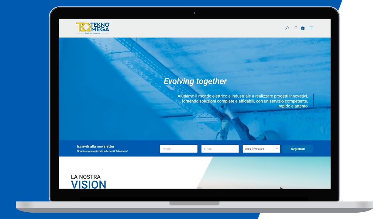 TEKNOMEGA: NUOVO SITO WEB