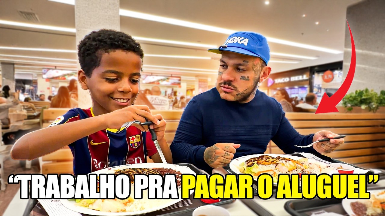 Ele vendia bala no semáforo pra pagar o aluguel da Mãe - Paguei tudo!