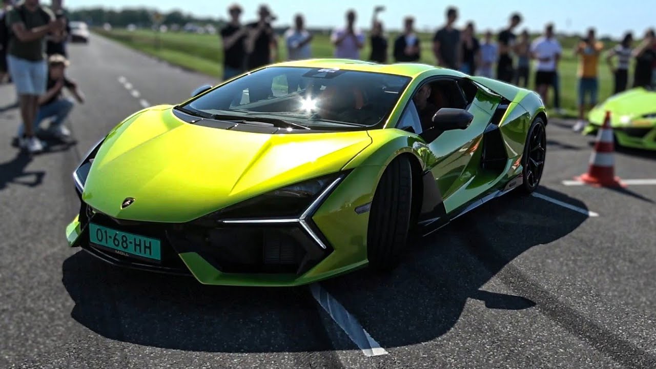 Cars Leaving Supercar Madness 2024! Revuelto, 1060HP Turbo S, F12 N-Largo S & More!!