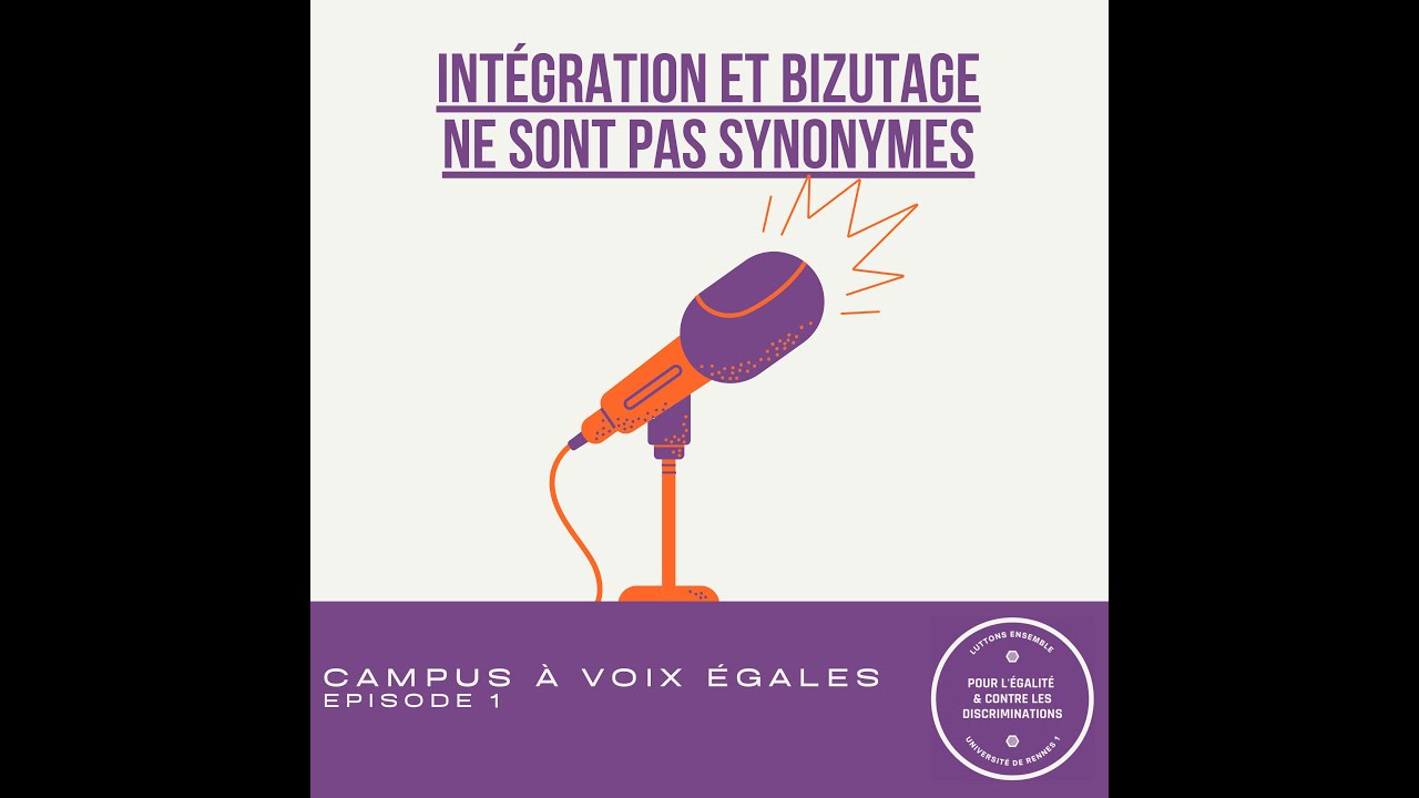 Intégration et bizutage ne sont pas synonymes