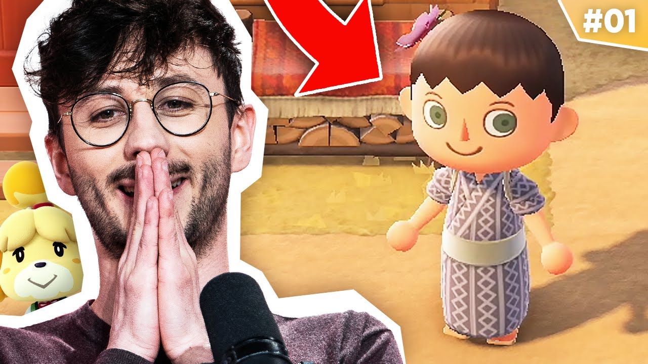 LE RETOUR DE PONPON SUR ANIMAL CROSSING #01 - PONCE REPLAY 09/11/2021