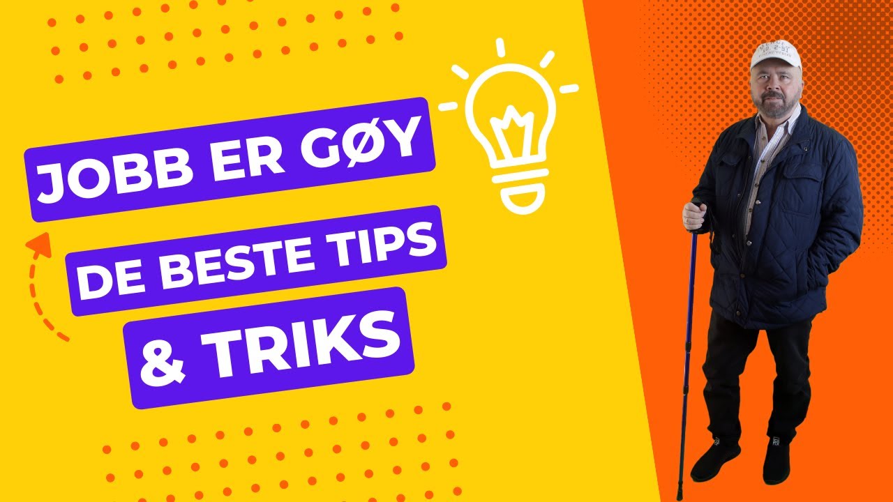 Jobb er Gøy | Jobbsøkerkanalen med de beste tips og triks