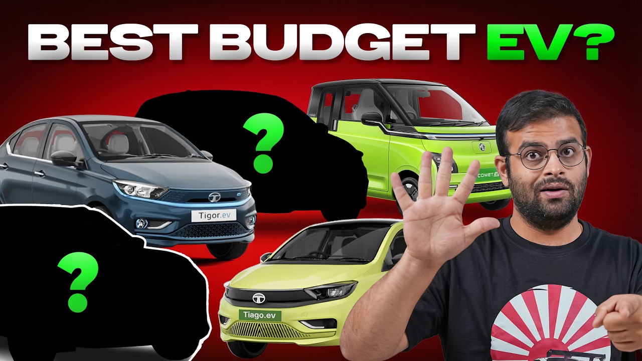 Top 5 Affordable Electric Cars in India 2026 | Best EVs Under Budget!