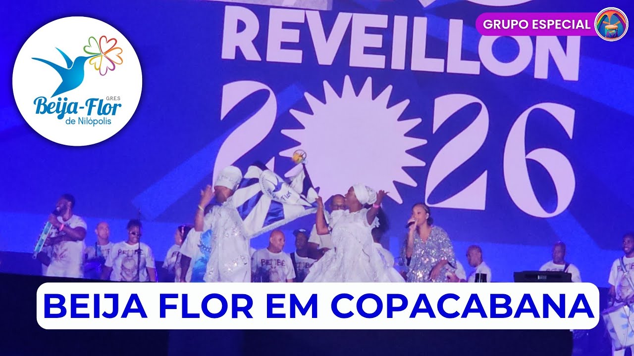 BEIJA FLOR | APRESENTA&Ccedil;&Atilde;O COMPLETA NO R&Eacute;VEILLON DE COPACABANA 2026