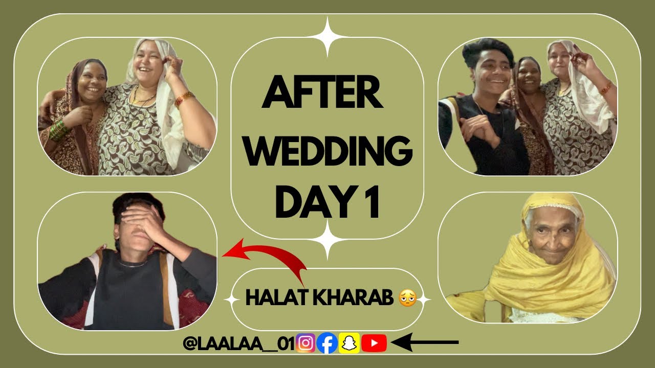 AFTER WEDDING DAY-1 #ytlong #lalakivideo #laalaakivideo #laalaa__01 @laalaa__01 