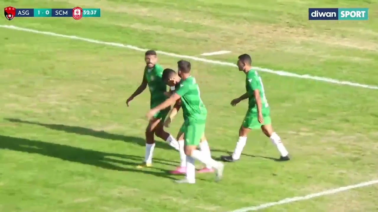 ملخص مباراة مستقبل قابس وسبورتينغ المكنين ASG 2-1 SCM
