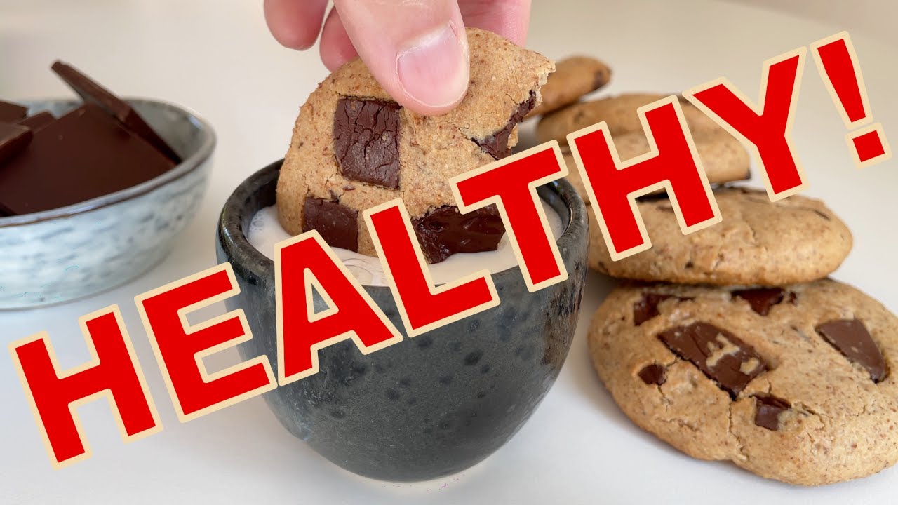 🍪 We Made Chocolate Chip Cookies Healthy! 🍪
